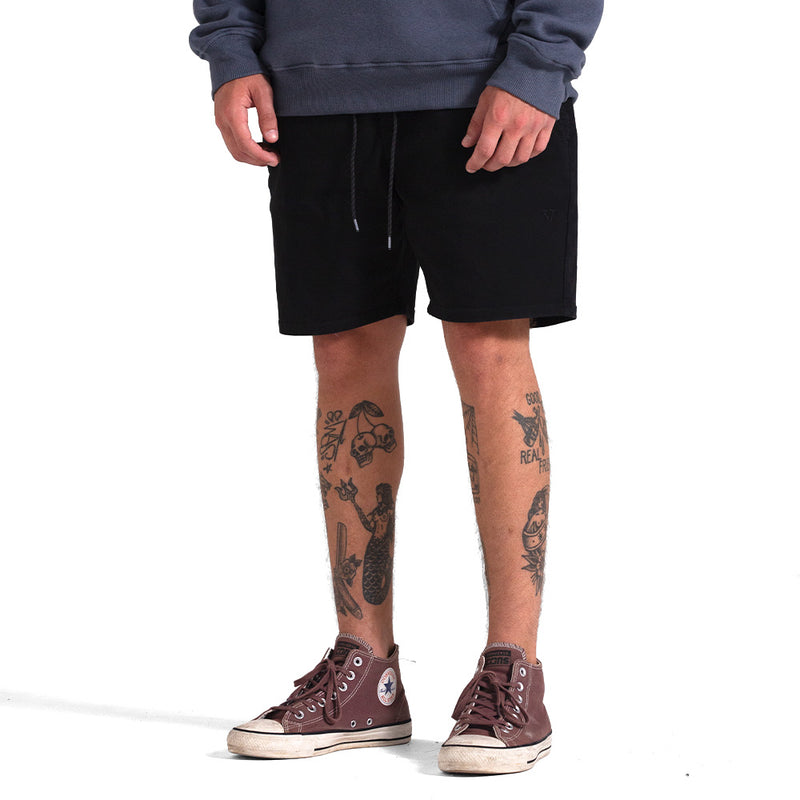 Shorts Vissla 18'' No See Preto