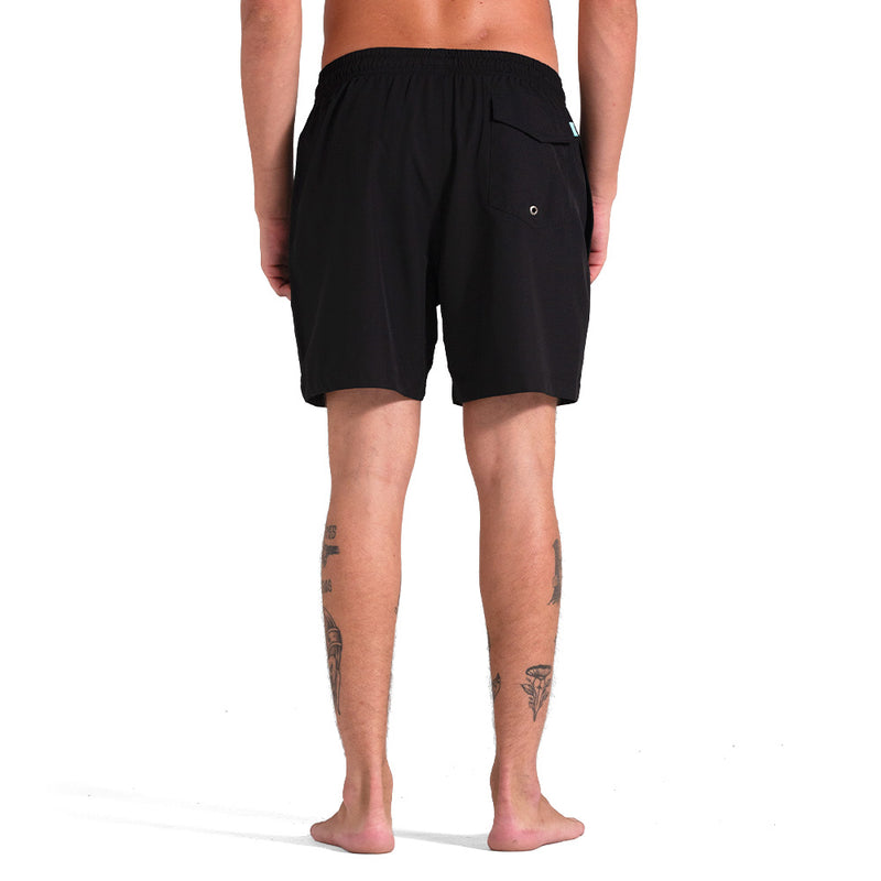 Shorts Vissla 17,5'' Breakers Preto