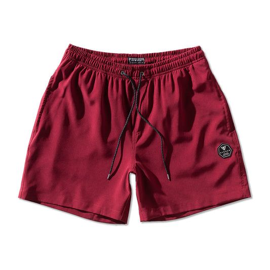Shorts Vissla 17,5'' Breakers Vermelho