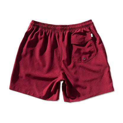 Shorts Vissla 17,5'' Breakers Vermelho
