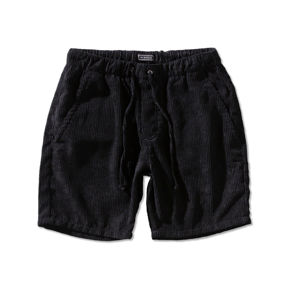 Shorts Vissla 18'' No See Cord Preto