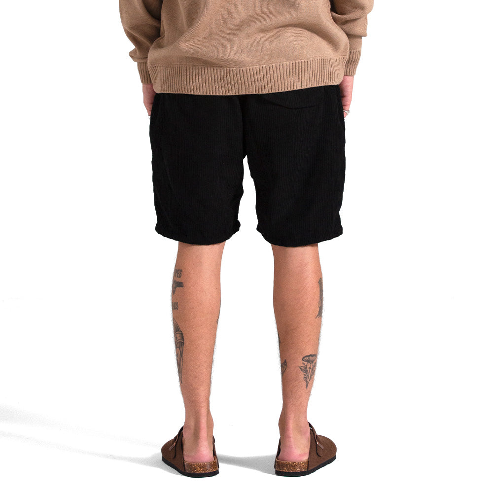 Shorts Vissla 18'' No See Cord Preto
