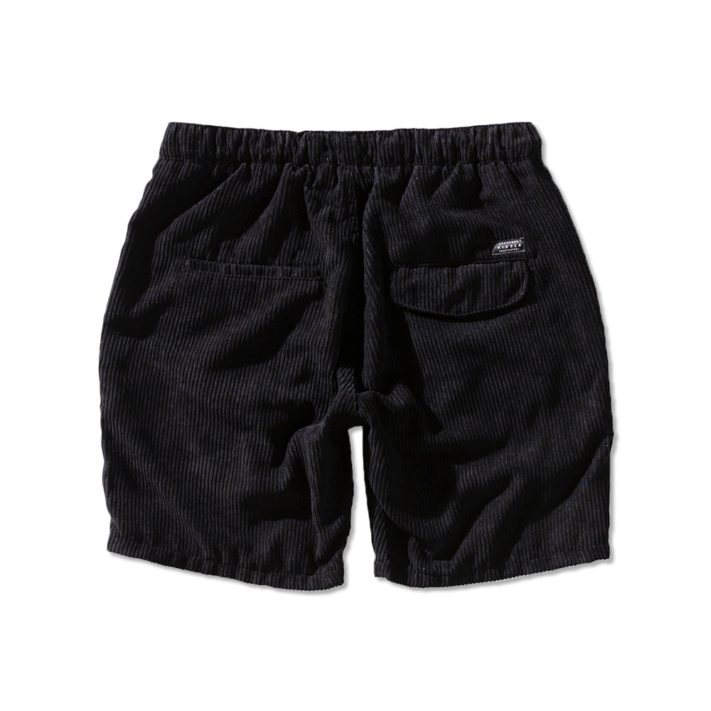 Shorts Vissla 18'' No See Cord Preto