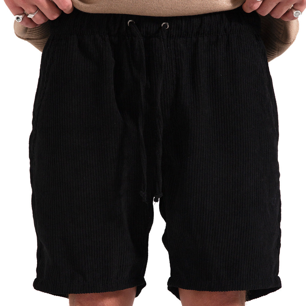 Shorts Vissla 18'' No See Cord Preto
