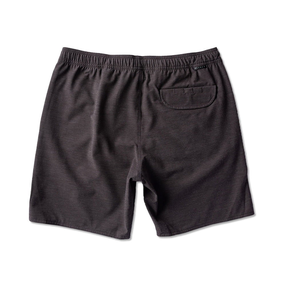 Shorts Vissla 17,5" Solid Sets Preto