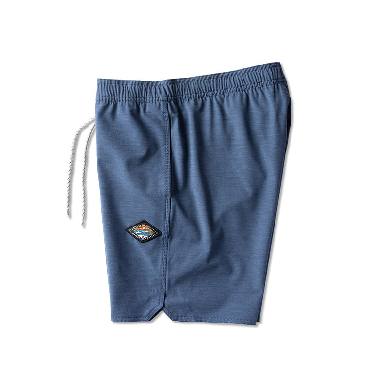 Shorts Vissla 17,5" Solid Sets Azul
