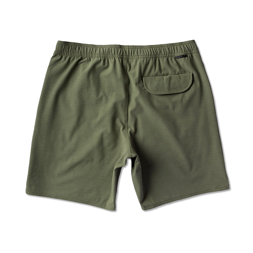 Shorts Vissla 17,5" Solid Sets Verde