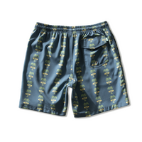 Thumbnail for Shorts Elástico 17,5 Grafite Vissla Atomic Palms