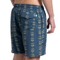 Thumbnail for Shorts Elástico 17,5 Grafite Vissla Atomic Palms