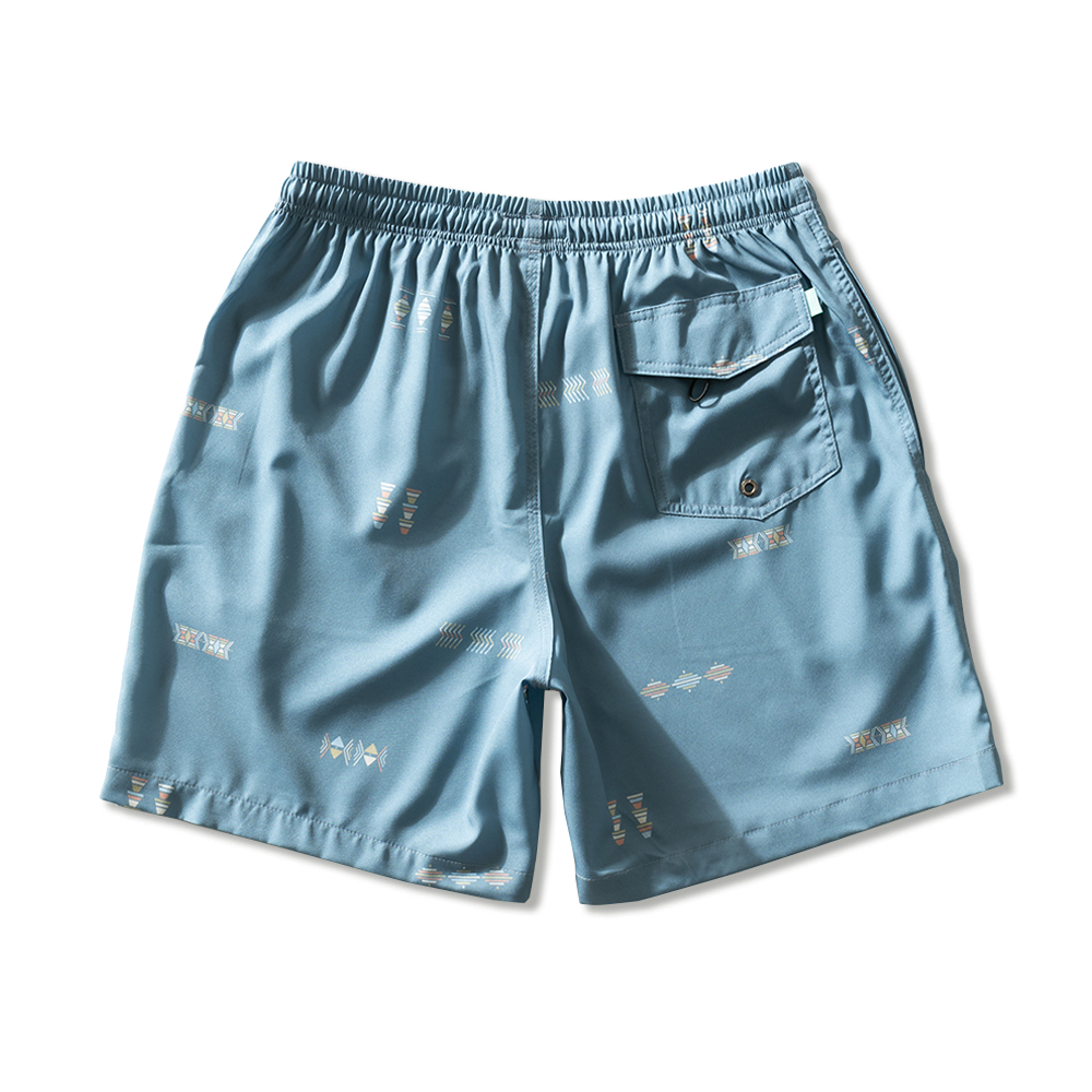 Shorts 17,5 Azul Vissla Shoreline