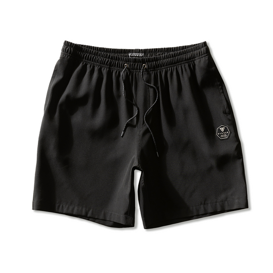 Shorts 17,5 Preto Vissla Breakers
