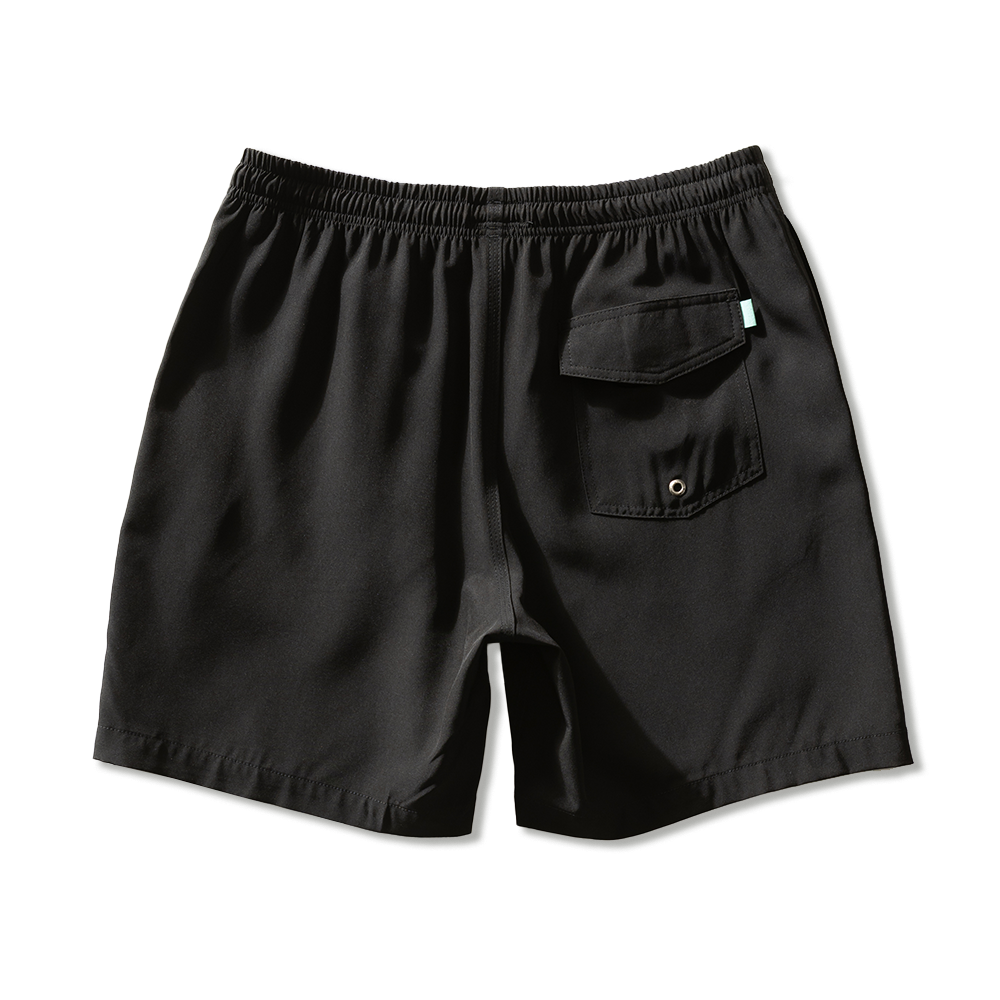 Shorts 17,5 Preto Vissla Breakers