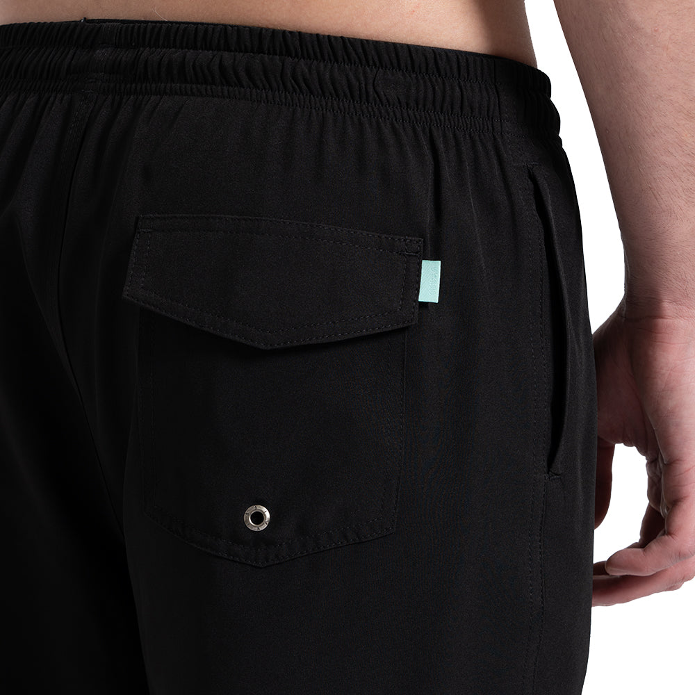 Shorts 17,5 Preto Vissla Breakers