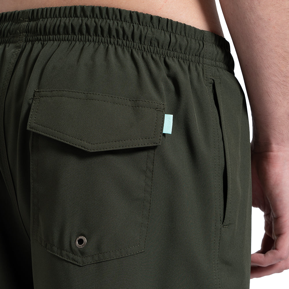 Shorts 17,5 Verde Vissla Breakers