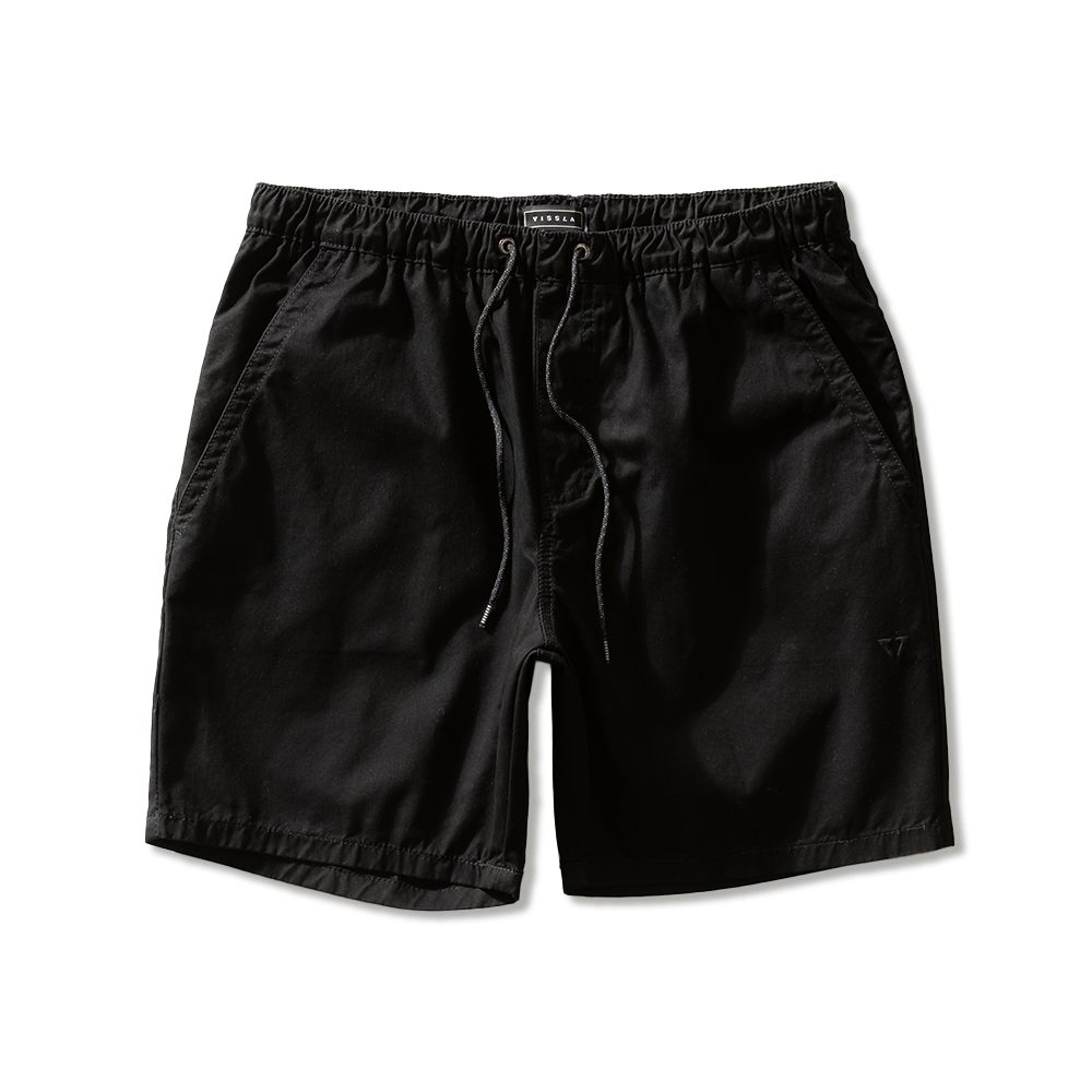 Shorts 18 Preto Vissla No See