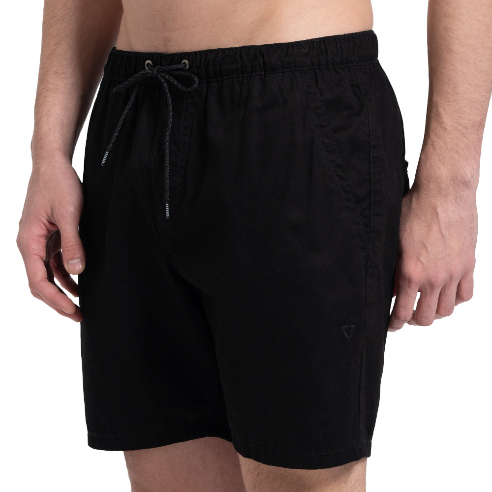 Shorts Elástico Vissla No See Preto