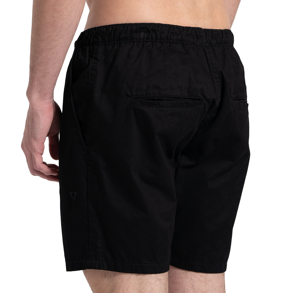 Shorts Elástico Vissla No See Preto