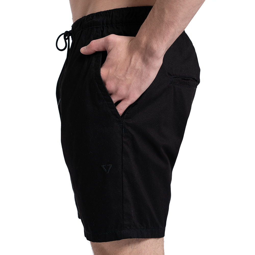 Shorts Elástico Vissla No See Preto