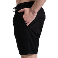 Thumbnail for Shorts Elástico Vissla No See Preto