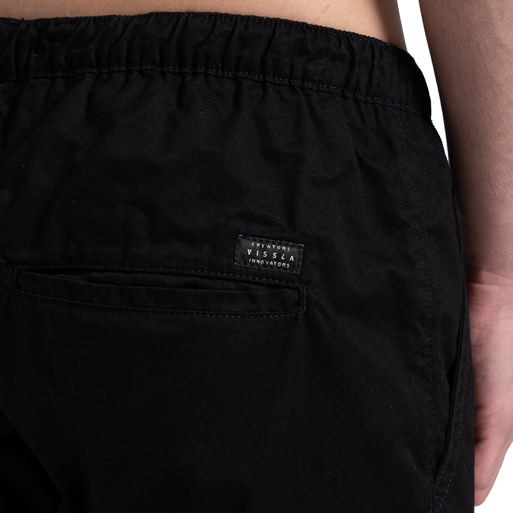 Shorts Elástico Vissla No See Preto