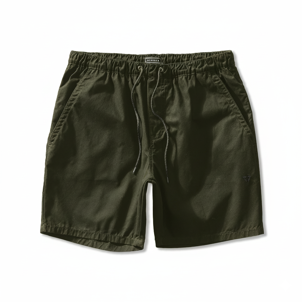 Shorts 18 Verde Militar Vissla No See