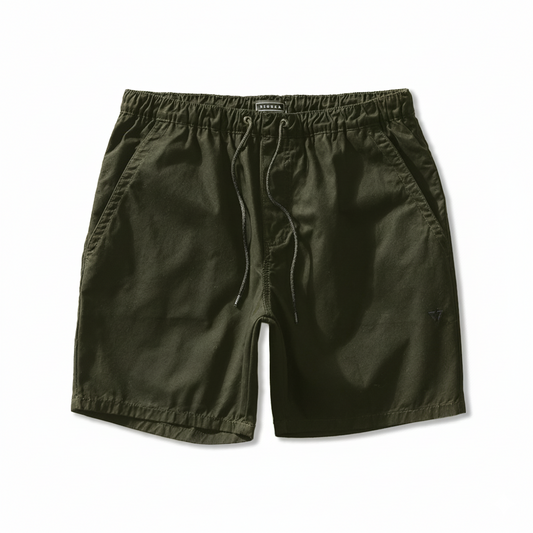 Shorts 18 Verde Militar Vissla No See