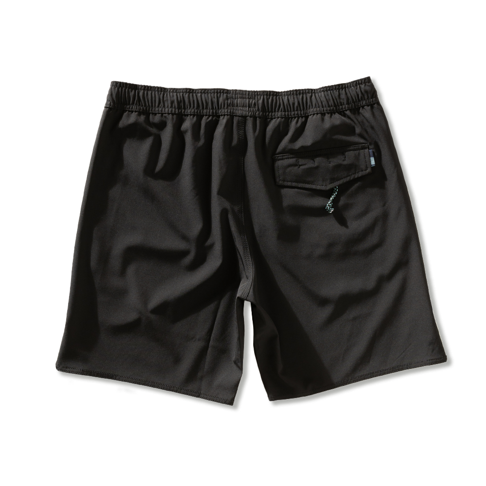 Shorts Elástico Vissla No See Preto 18"