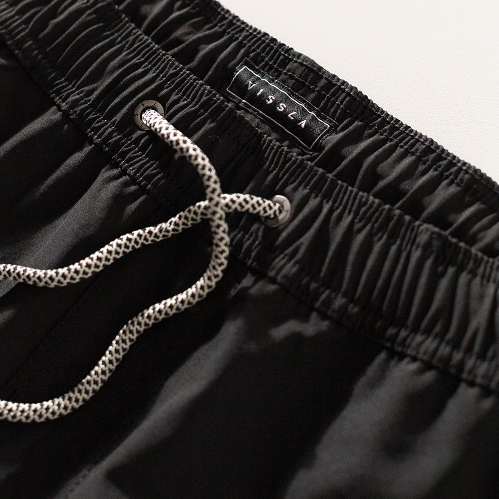 Shorts Elástico Vissla No See Preto 18"