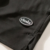 Thumbnail for Shorts Elástico Vissla No See Preto 18"