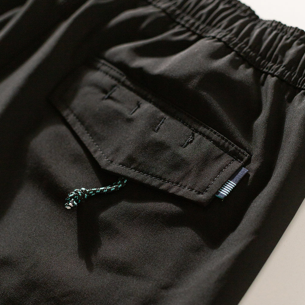 Shorts Elástico Vissla No See Preto 18"