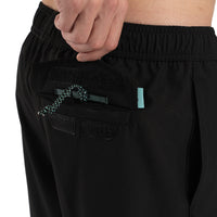 Thumbnail for Shorts Elástico Vissla No See Preto 18"