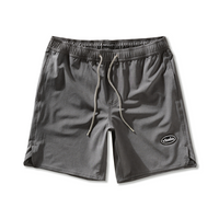 Thumbnail for Shorts Elástico Vissla No See Dark Grey Heather 18"