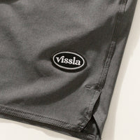 Thumbnail for Shorts Elástico Vissla No See Dark Grey Heather 18"