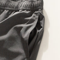 Thumbnail for Shorts Elástico Vissla No See Dark Grey Heather 18"