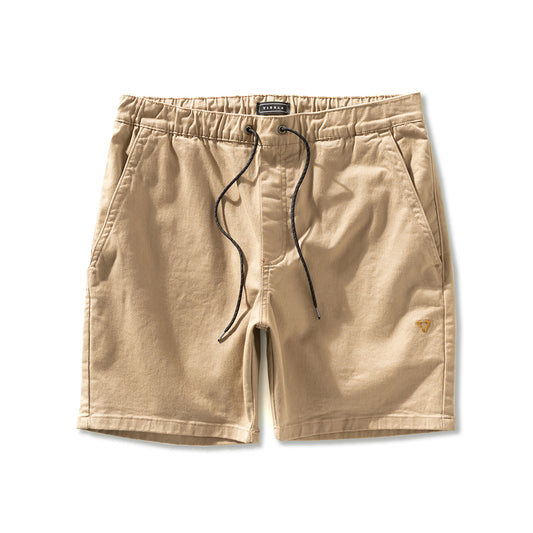 Shorts Elástico Vissla No See Kaki