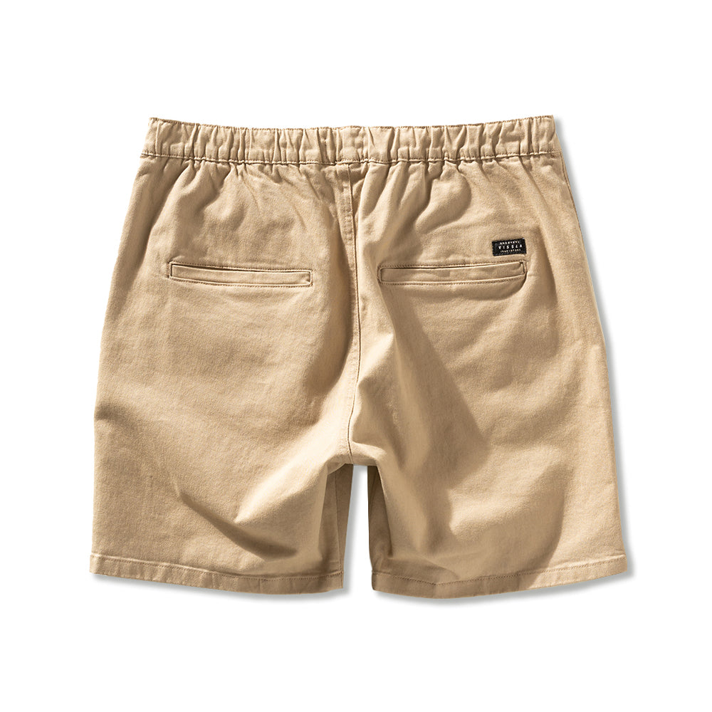 Shorts Elástico Vissla No See Kaki