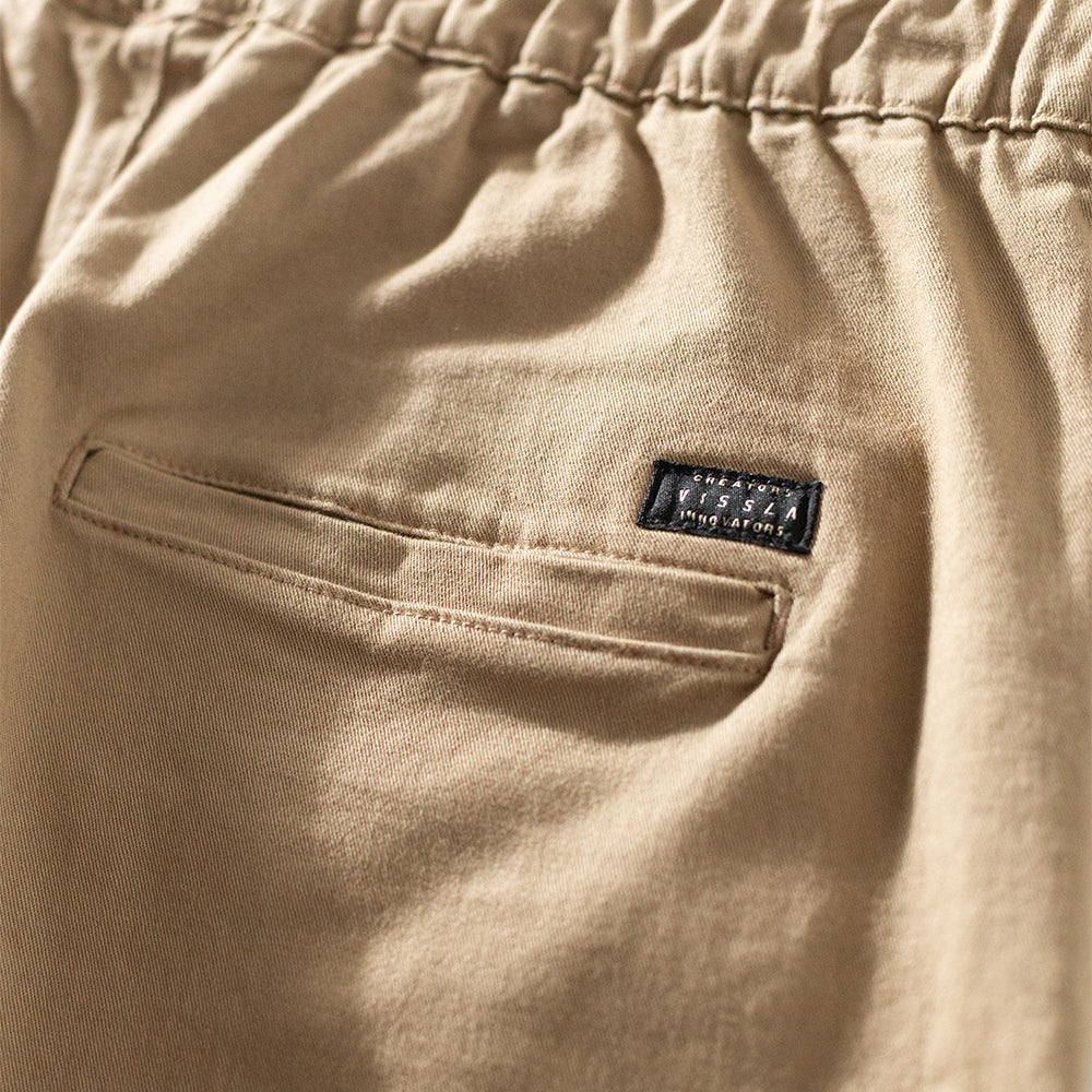 Shorts Elástico Vissla No See Kaki
