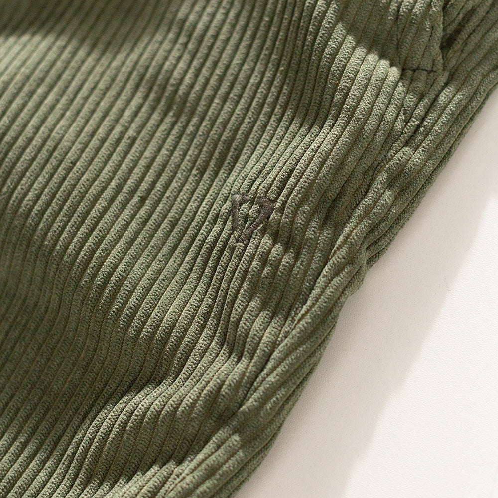 Shorts Elástico Vissla No See Cord Verde 18"
