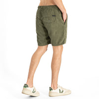 Thumbnail for Shorts Elástico Vissla No See Cord Verde 18"