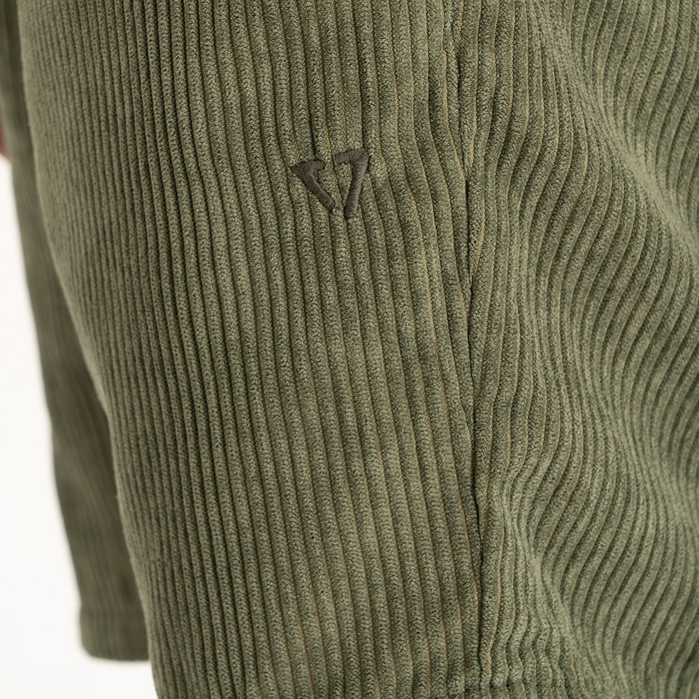 Shorts Elástico Vissla No See Cord Verde 18"