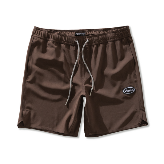 Shorts Vissla Solid Sets Importado Dark Earth