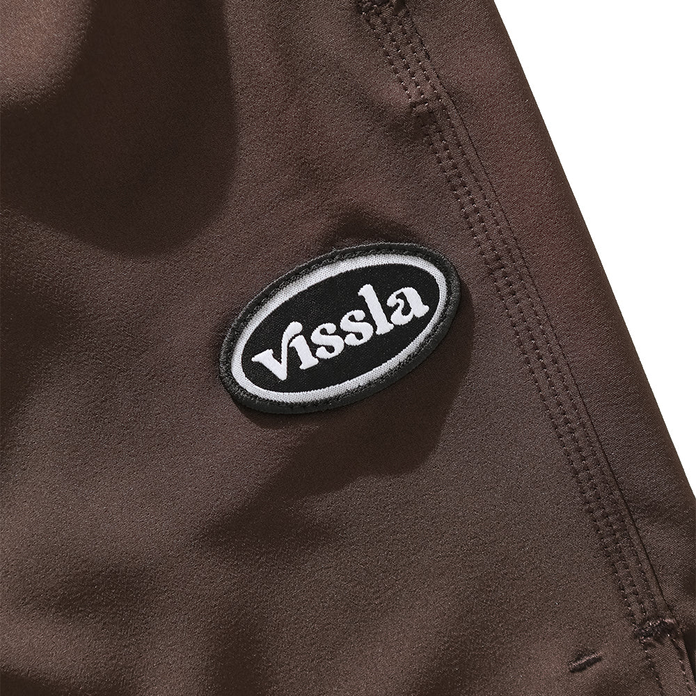 Shorts Vissla Solid Sets Importado Dark Earth