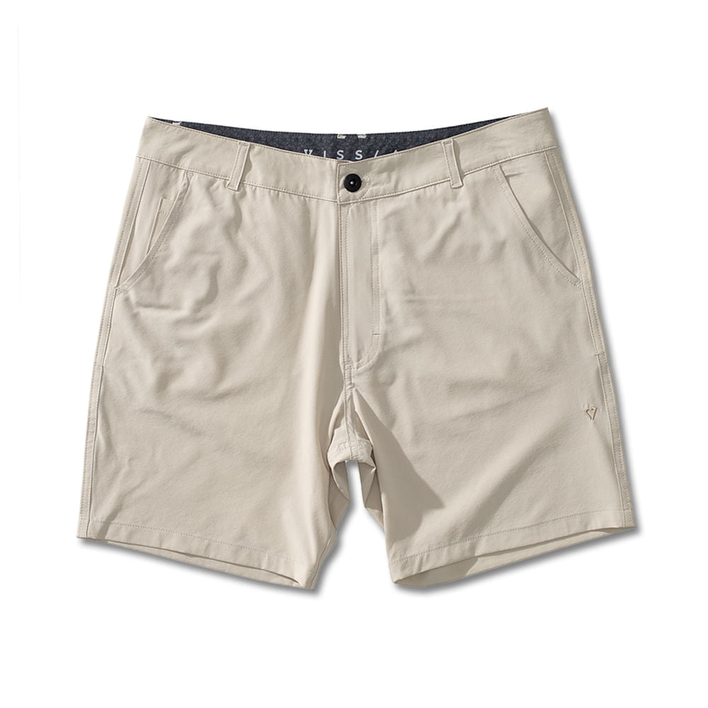 Walkshort Híbrido Vissla Canyons Khaki