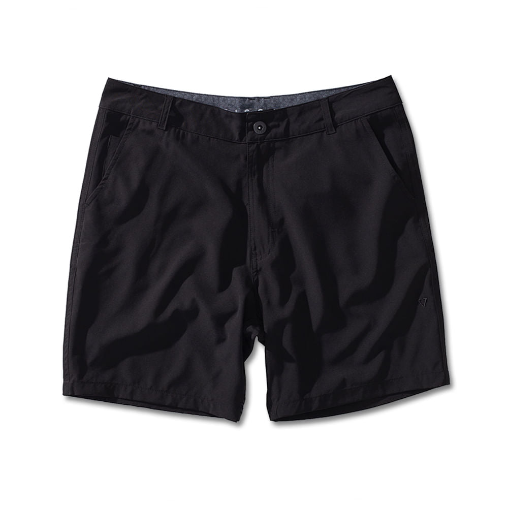 Walkshort Híbrido Vissla Canyons Preto