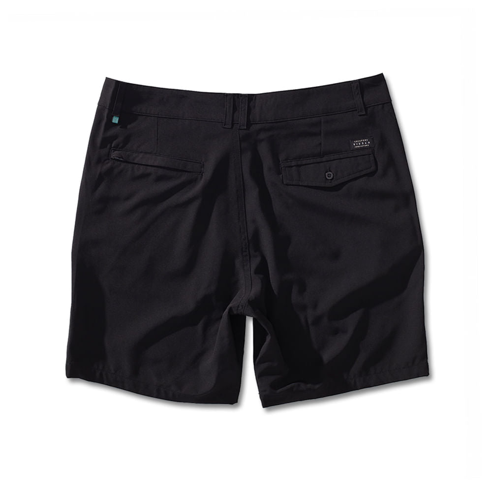Walkshort Híbrido Vissla Canyons Preto