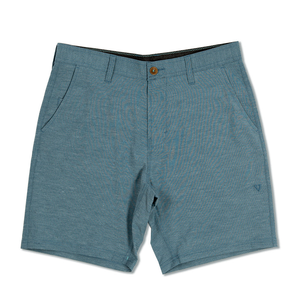 Walkshort Híbrido Vissla 18,5'' Canyons Azul
