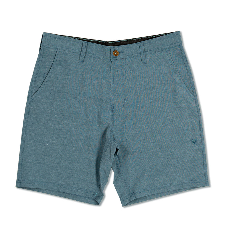 Walkshort Híbrido Vissla 18,5'' Canyons Azul