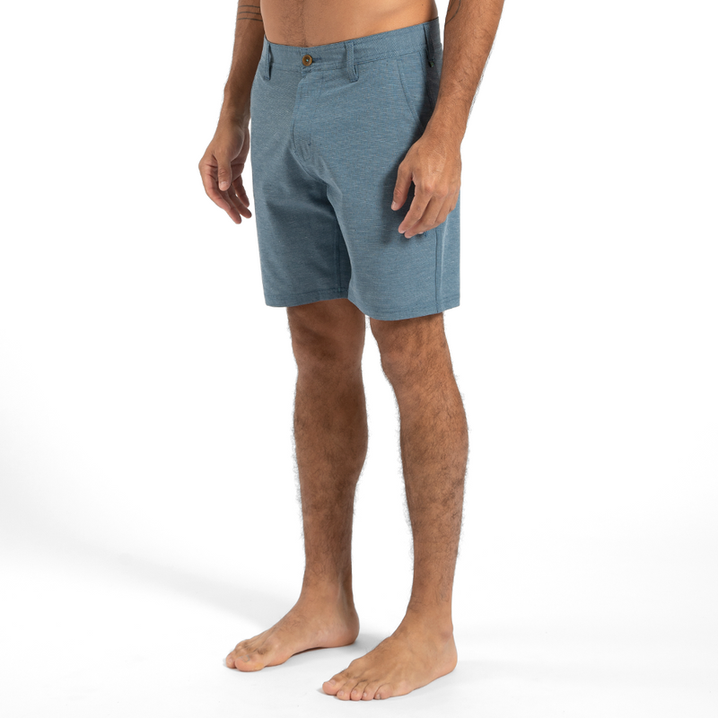 Walkshort Híbrido Vissla 18,5'' Canyons Azul