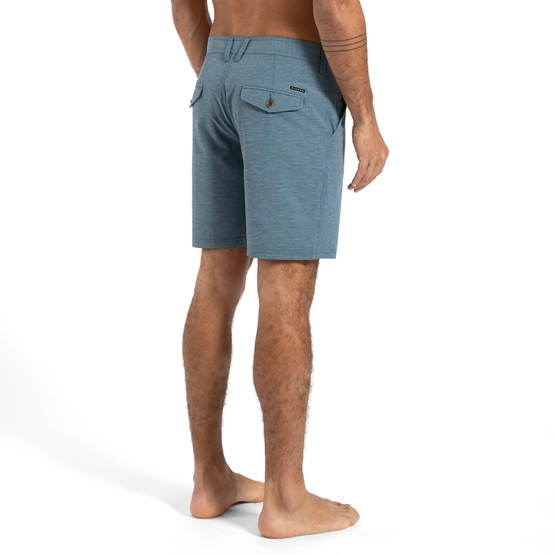 Walkshort Híbrido Vissla 18,5'' Canyons Azul