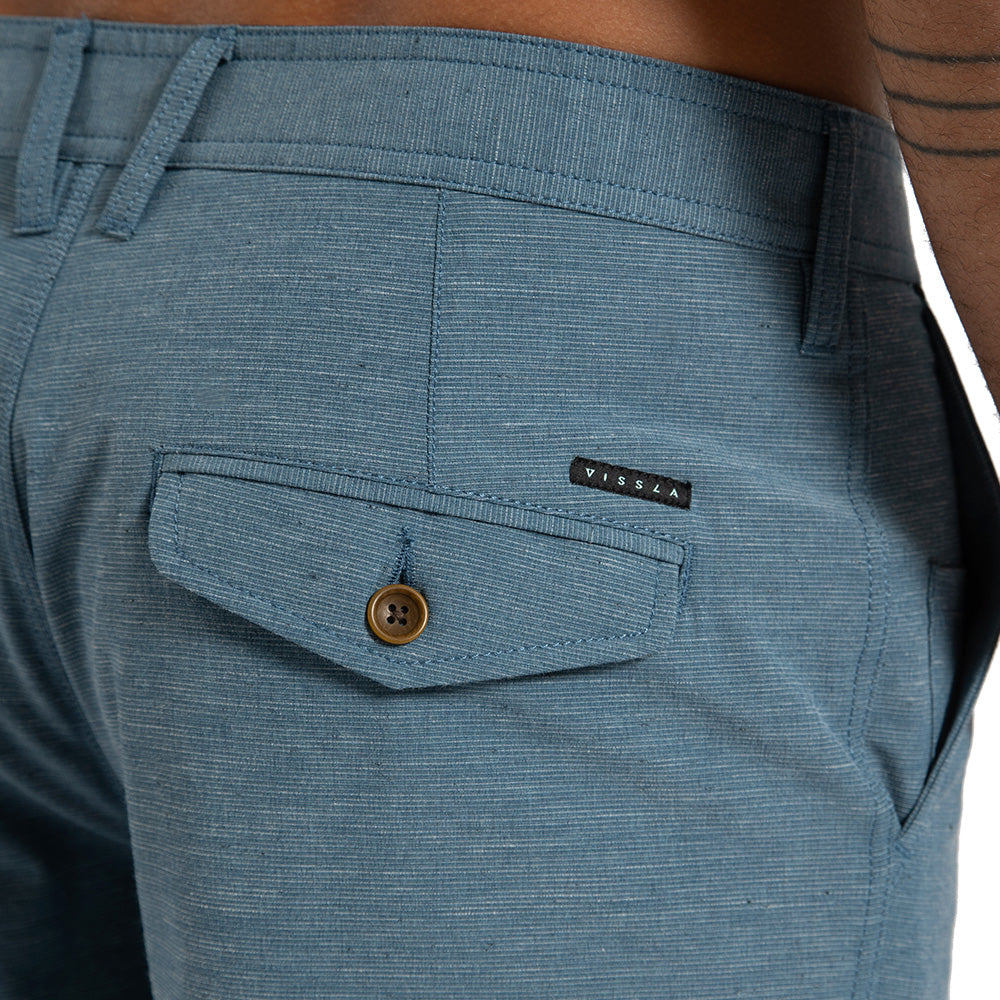 Walkshort Híbrido Vissla 18,5'' Canyons Azul